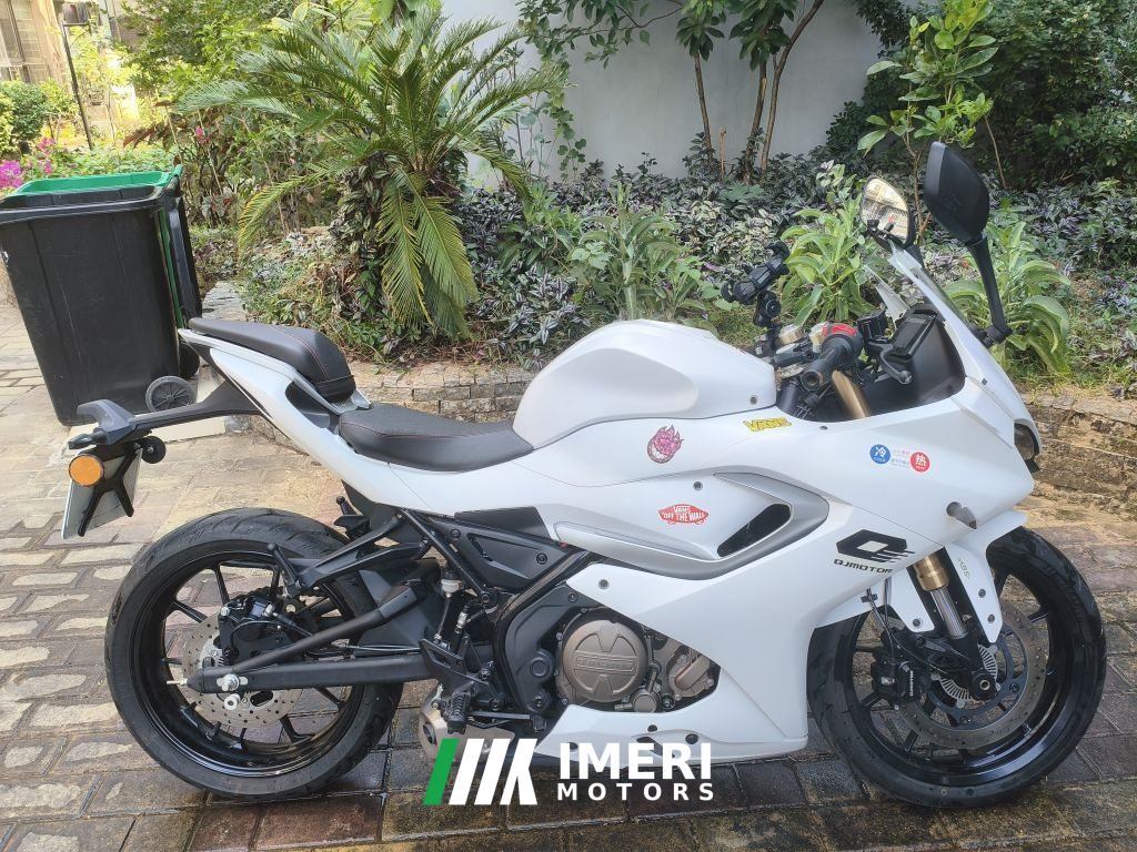 QJMOTOR SRK 250 - მოტოციკლი ჩინეთიდან