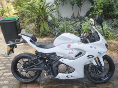 QJMOTOR SRK 250 - ფოტო 1