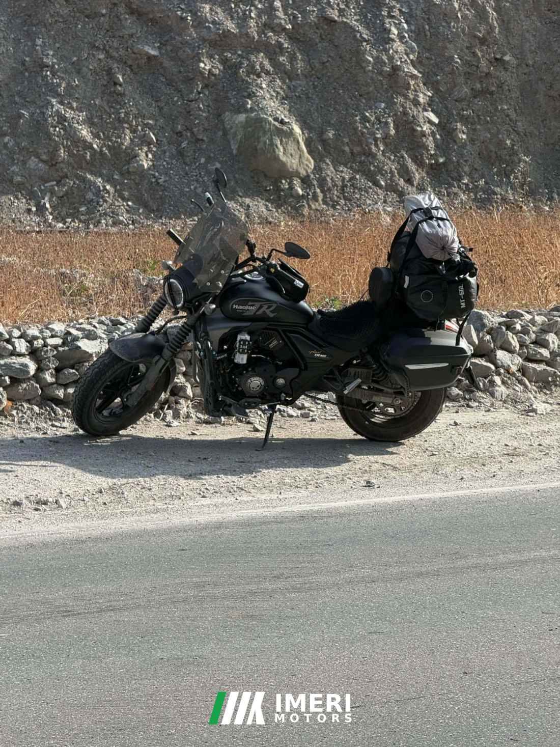 Haojue TR300 - motorcycle from China