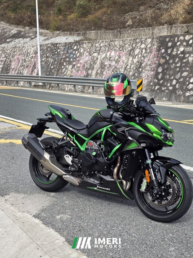 Kawasaki Z H2 1000 cc - мотоцикл из Китая