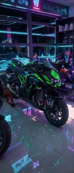 Kawasaki Z H2 1000 cc - фото 5