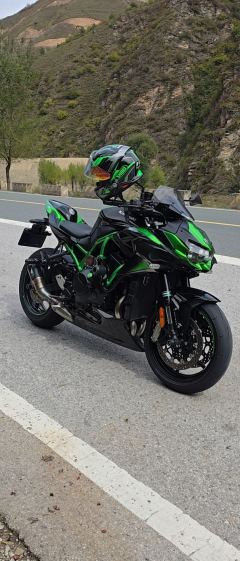 Kawasaki Z H2 1000 cc - фото 7