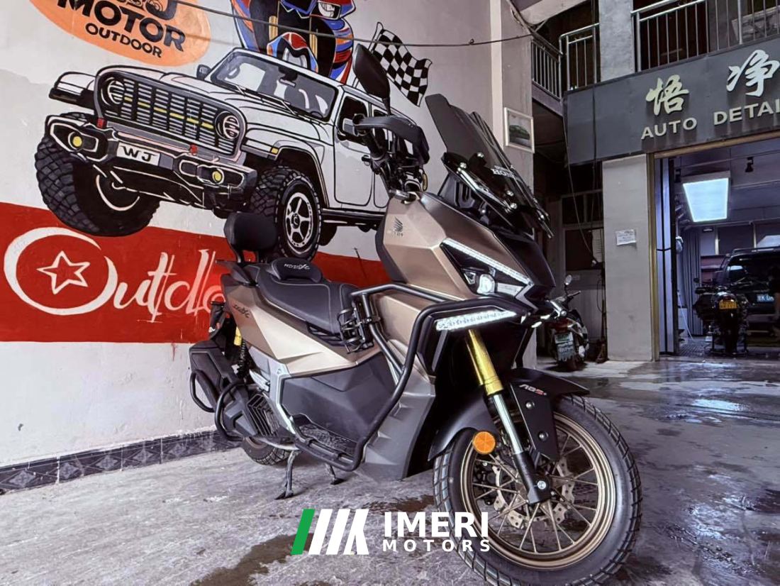 Sundiro Honda NS150XC - მოტოციკლი ჩინეთიდან