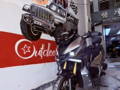 Sundiro Honda NS150XC - ფოტო 2