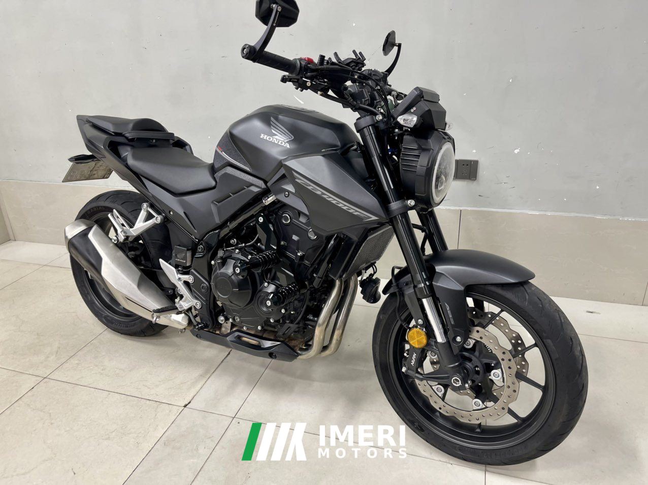 2024 Honda CB400F