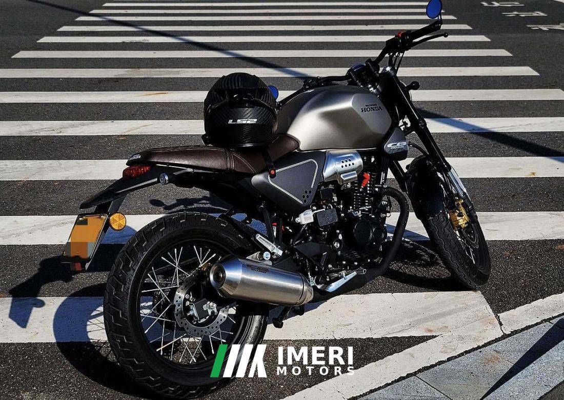 Wuyang Honda Sundiro CB190SS - motorcycle from China
