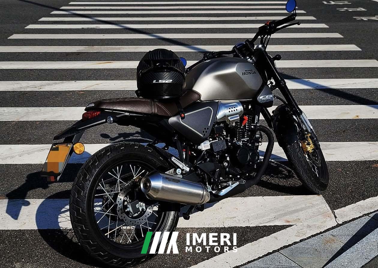 2023 Wuyang Honda Sundiro CB190SS