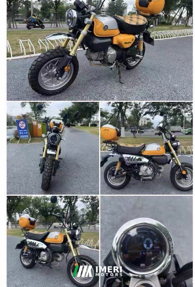 2023 Manken Lingming 150 cc