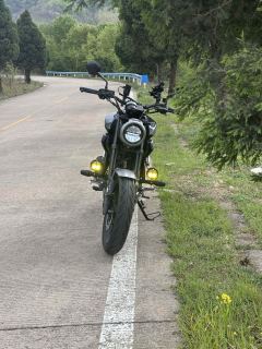 Sundiro Honda CB190TR - ფოტო 5
