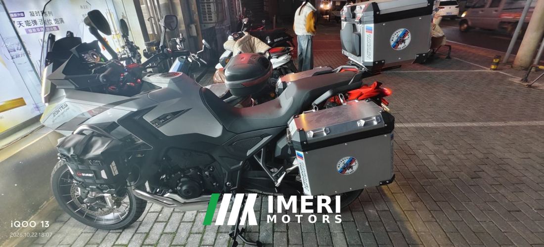 Zontes 703F 700 cc - მოტოციკლი ჩინეთიდან