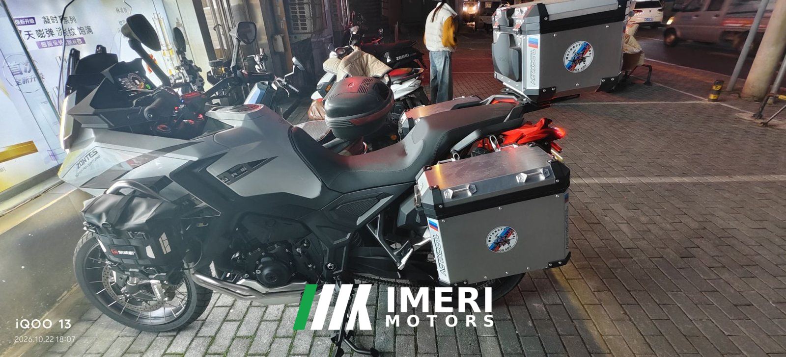 2026 Zontes 703F 700 cc
