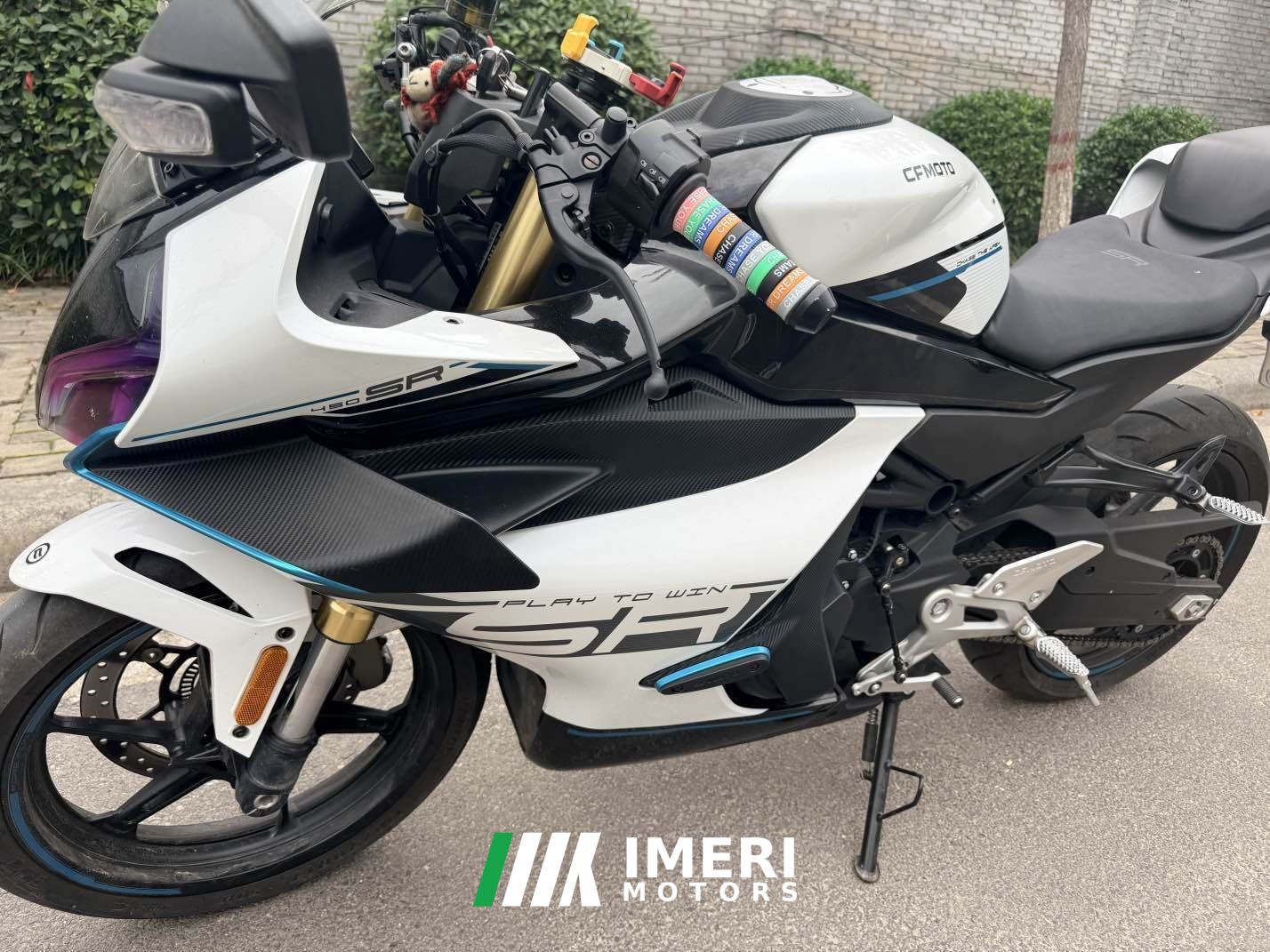 2026 CFMOTO 450SR