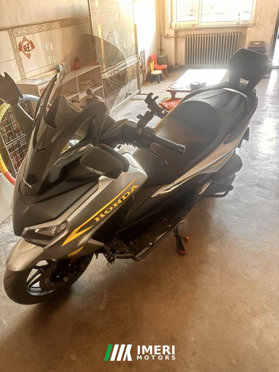 Honda NSS350 - მოტოციკლი ჩინეთიდან