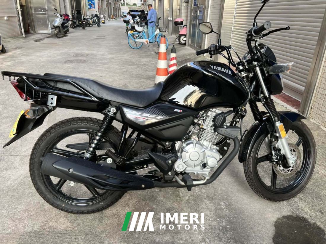 Jianshe Yamaha Tianjian YBR150 - მოტოციკლი ჩინეთიდან