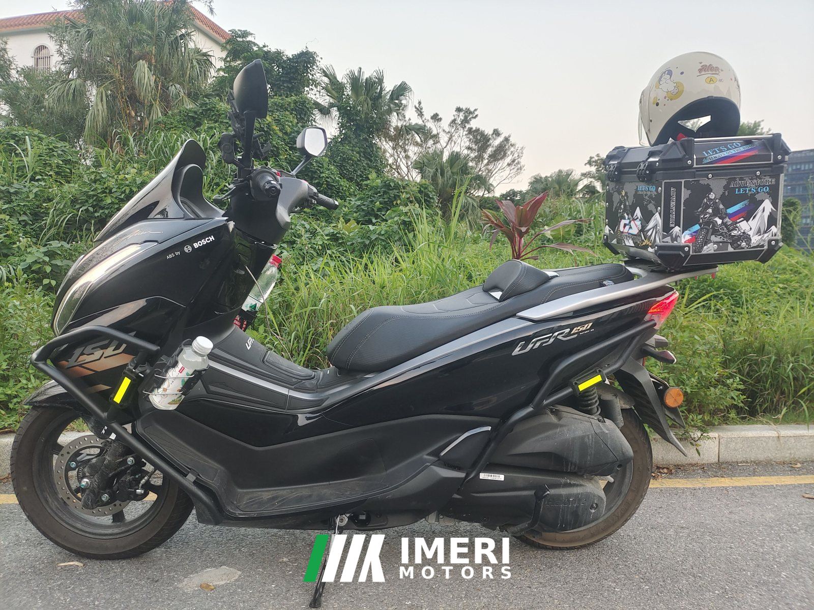 2025 Haojue UFR150