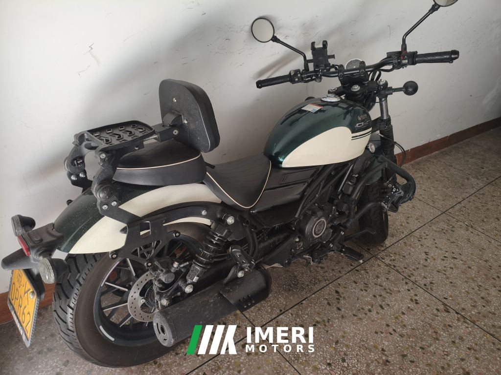 CFMOTO 250CL-C - motorcycle from China