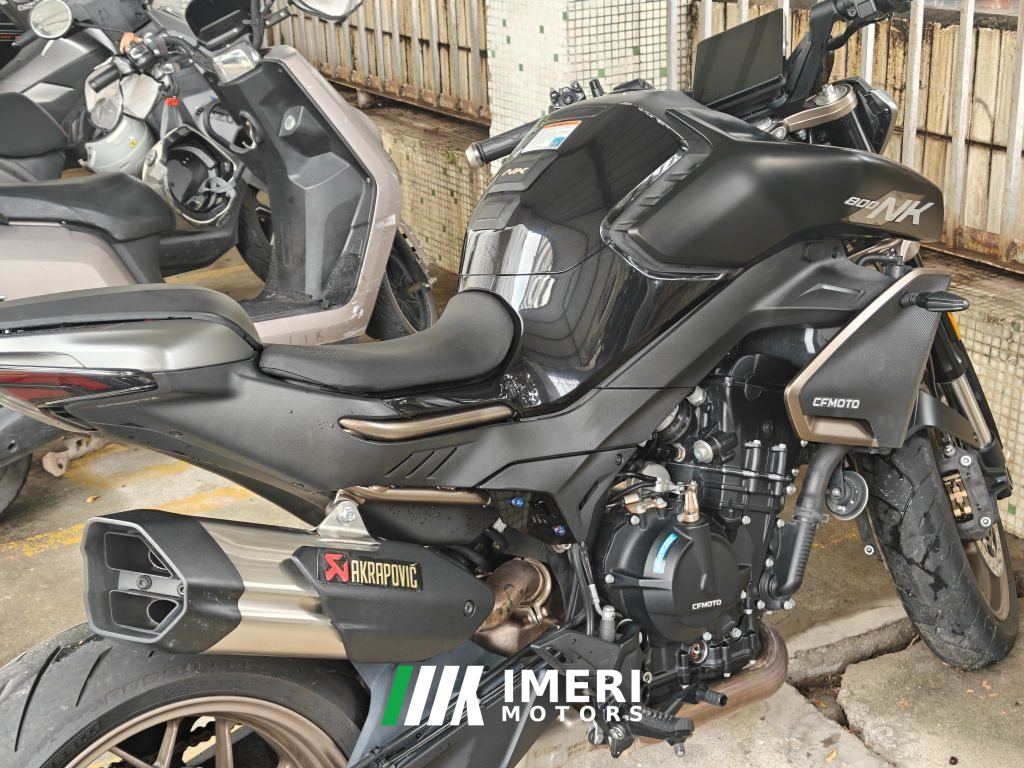 CFMOTO 800NK - мотоцикл из Китая