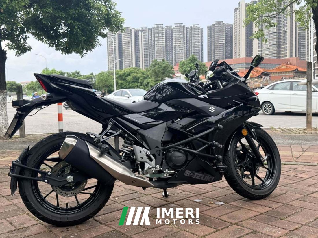 Haojue Suzuki GSX250R - მოტოციკლი ჩინეთიდან
