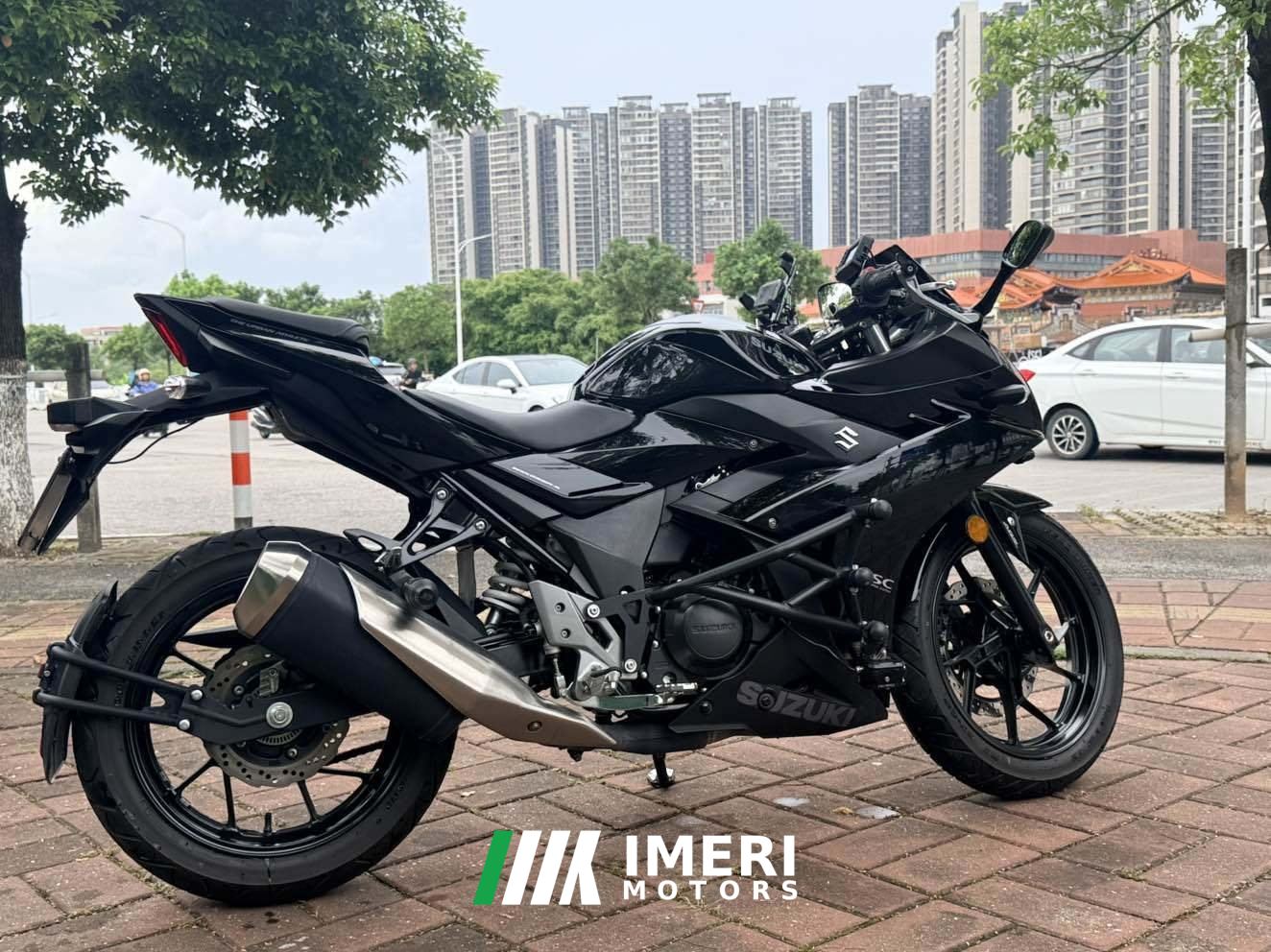 2024 Haojue Suzuki GSX250R