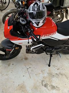 CFMOTO Papio XO-1 125 cc - ფოტო 7