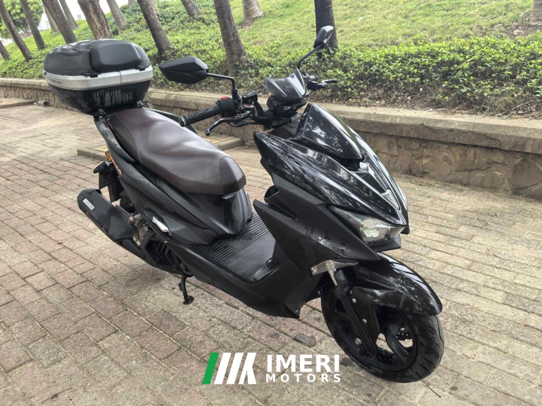 Linhai Force 175 cc - მოტოციკლი ჩინეთიდან