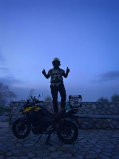 Haojue Suzuki DL250 - ფოტო 3