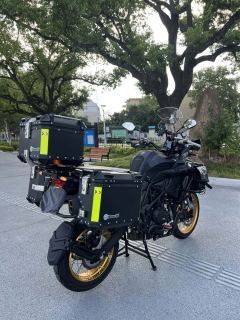 Benelli TRK552 550 cc - ფოტო 8