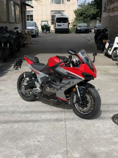 QJMOTOR Sai 550 - ფოტო 2