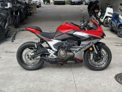 QJMOTOR Sai 550 - ფოტო 4