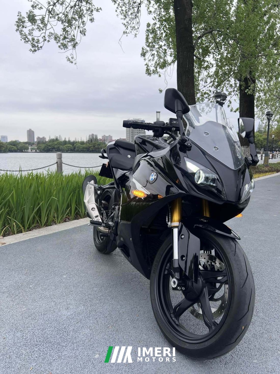 BMW G 310 RR - მოტოციკლი ჩინეთიდან