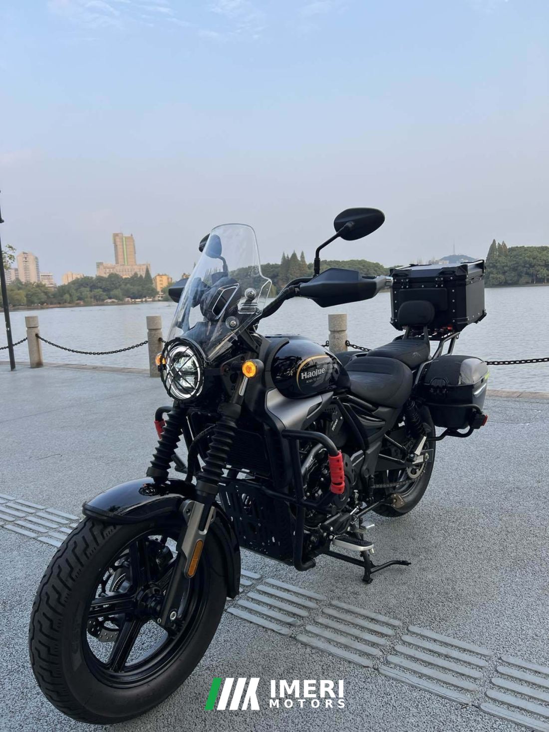 Haojue TR300 - motorcycle from China