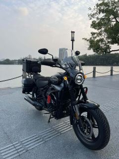 Haojue TR300 - photo 7