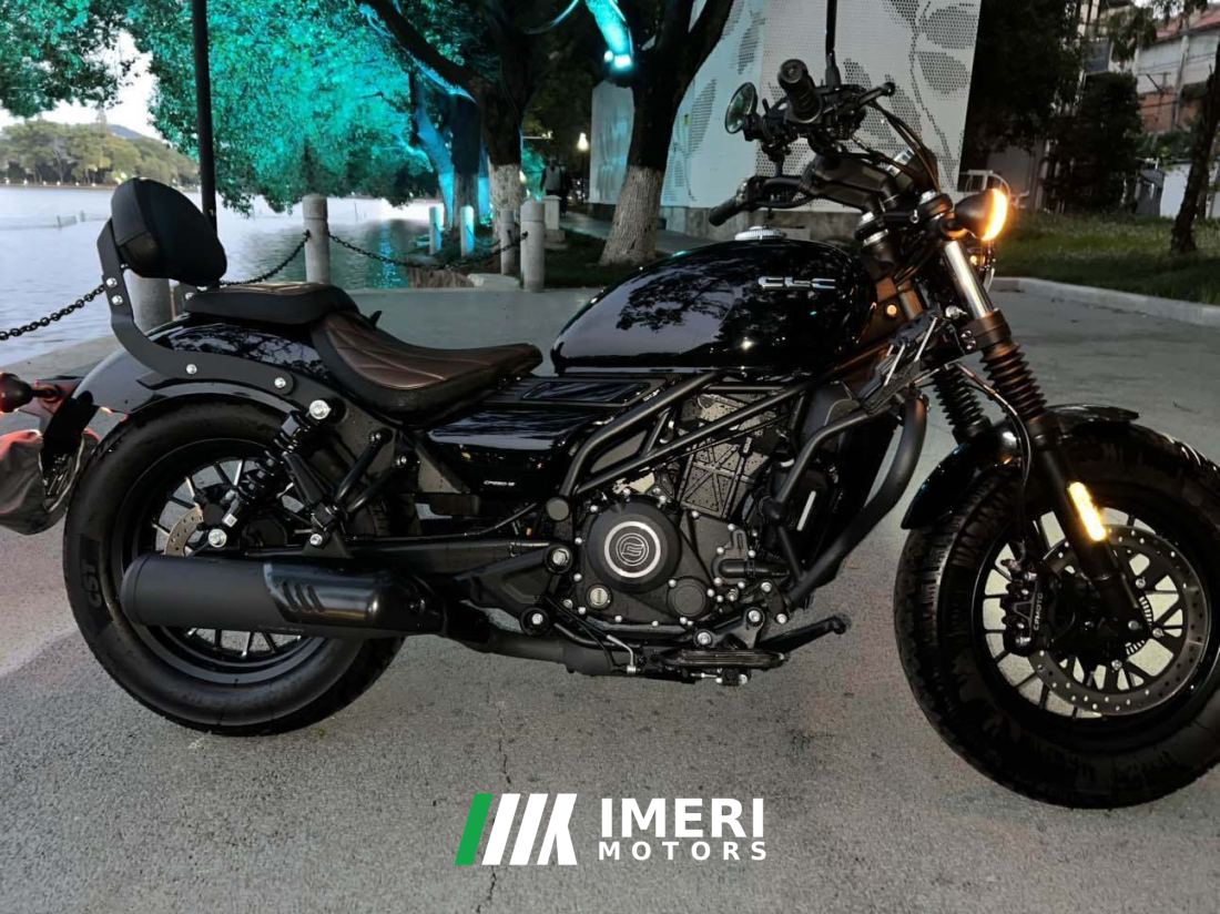 CFMOTO 250CL-C - motorcycle from China