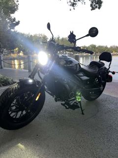 CFMOTO 250CL-C - photo 9
