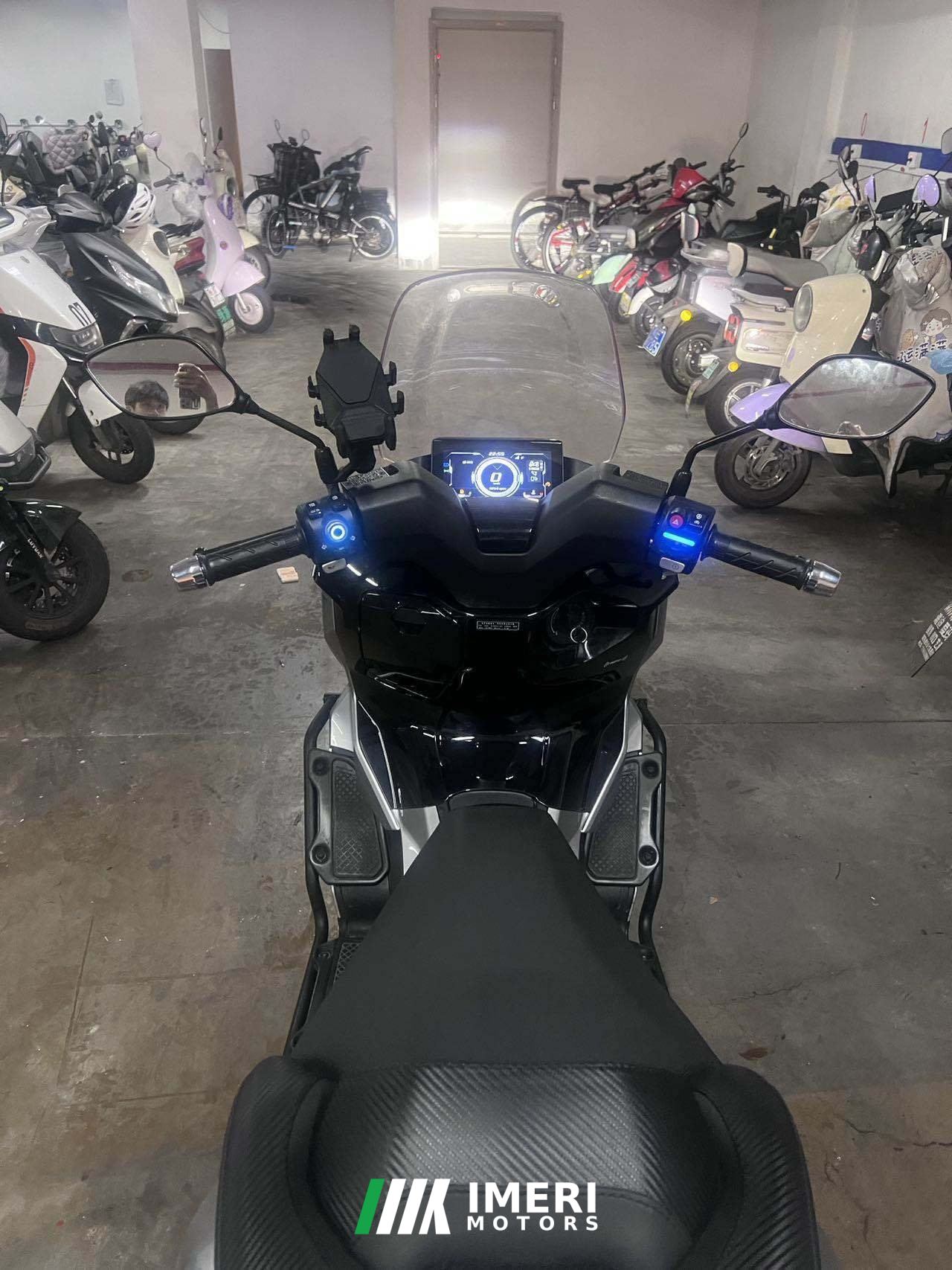 2025 Wuyang Honda NWG150