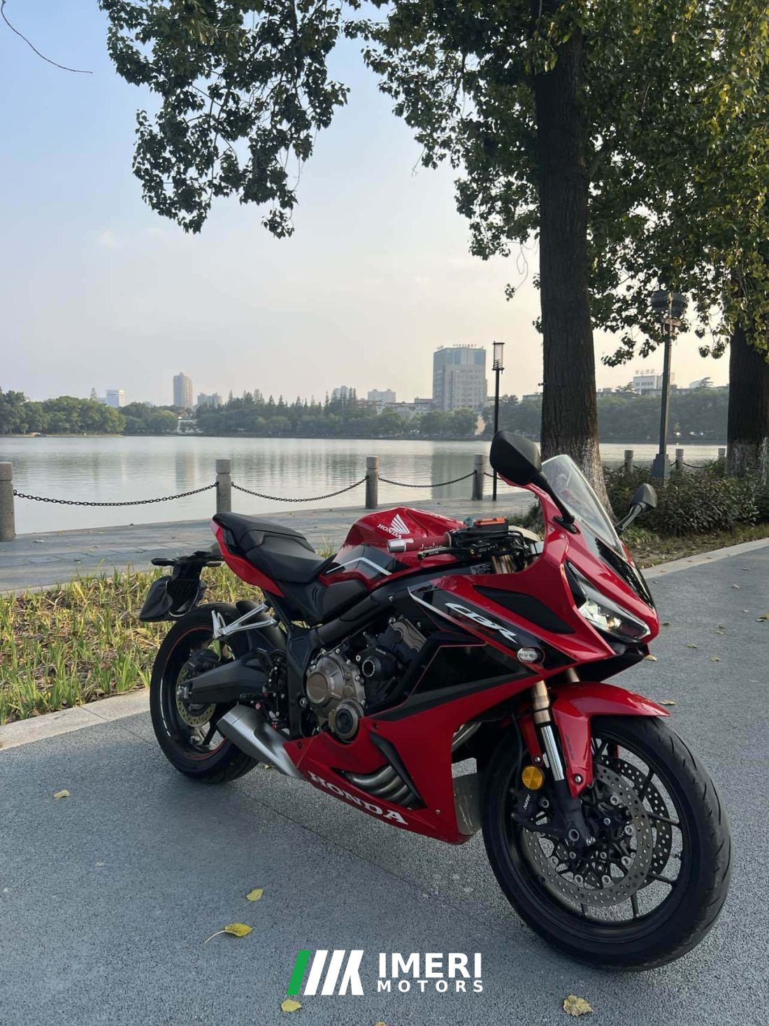 Honda CBR650R - მოტოციკლი ჩინეთიდან