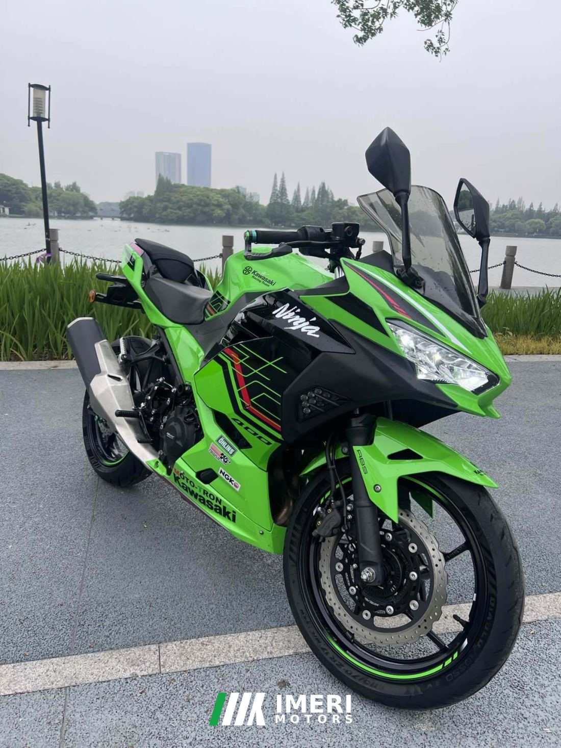 Kawasaki Ninja 400 - მოტოციკლი ჩინეთიდან