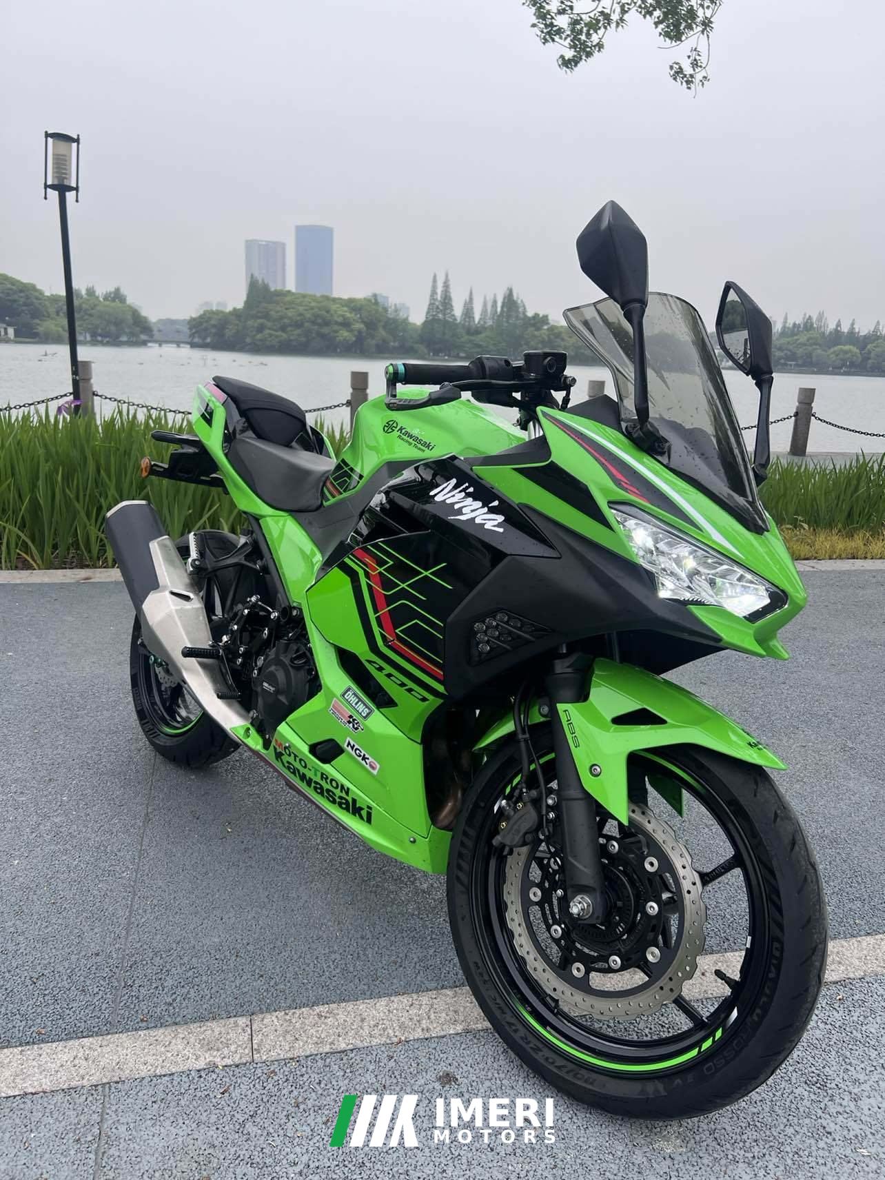 2023 Kawasaki Ninja 400