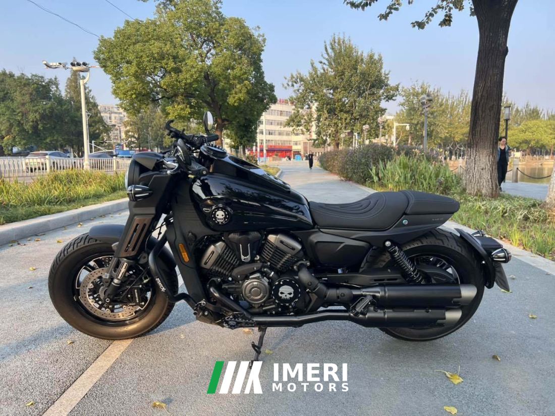 QJMOTOR Shan 600 560 cc - მოტოციკლი ჩინეთიდან