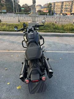 QJMOTOR Shan 600 560 cc - ფოტო 4