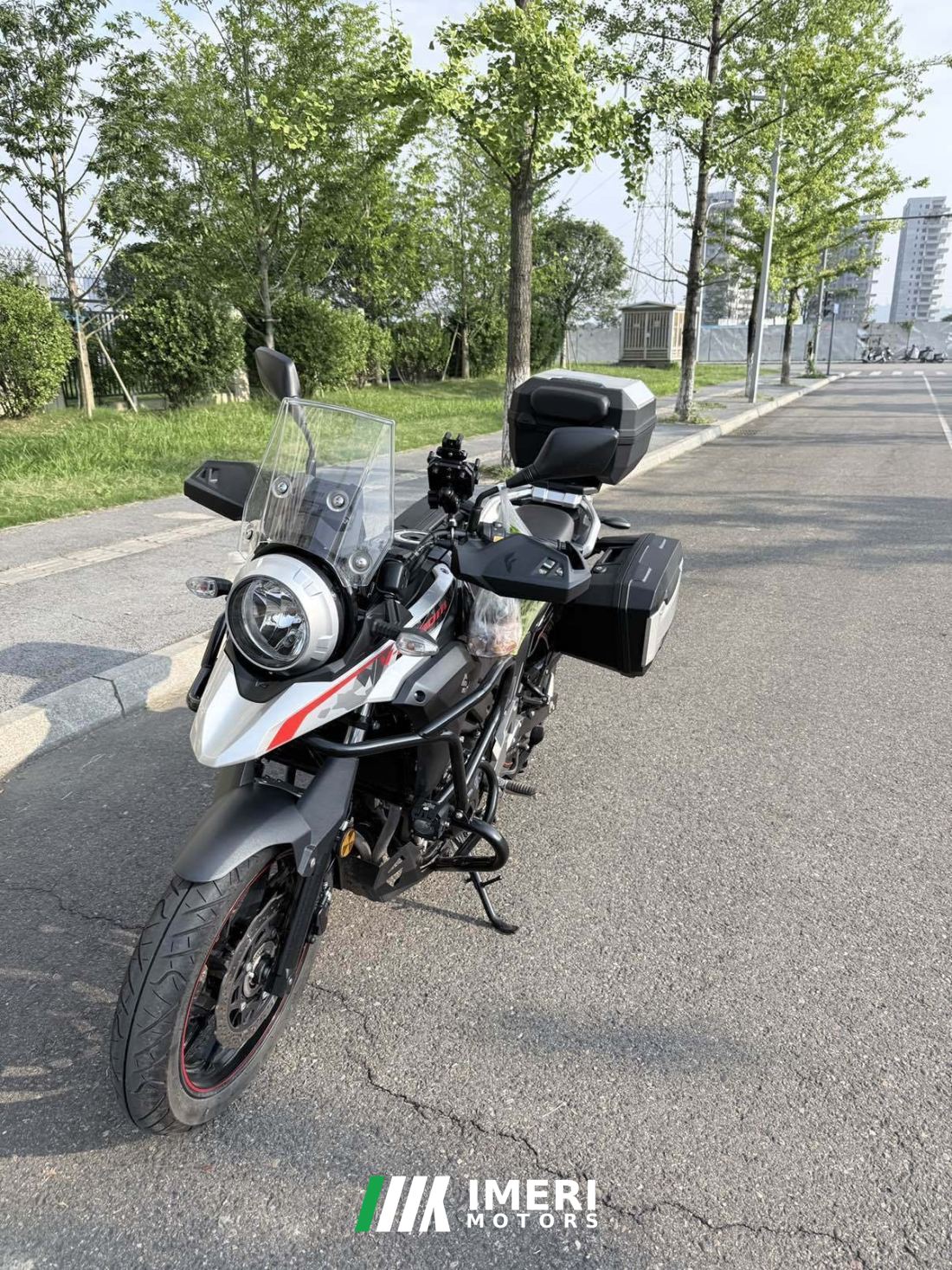 Haojue Suzuki DL250 - მოტოციკლი ჩინეთიდან