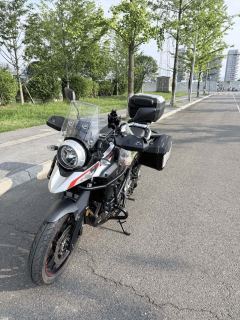 Haojue Suzuki DL250 - ფოტო 1