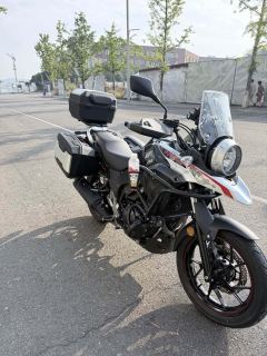 Haojue Suzuki DL250 - ფოტო 2