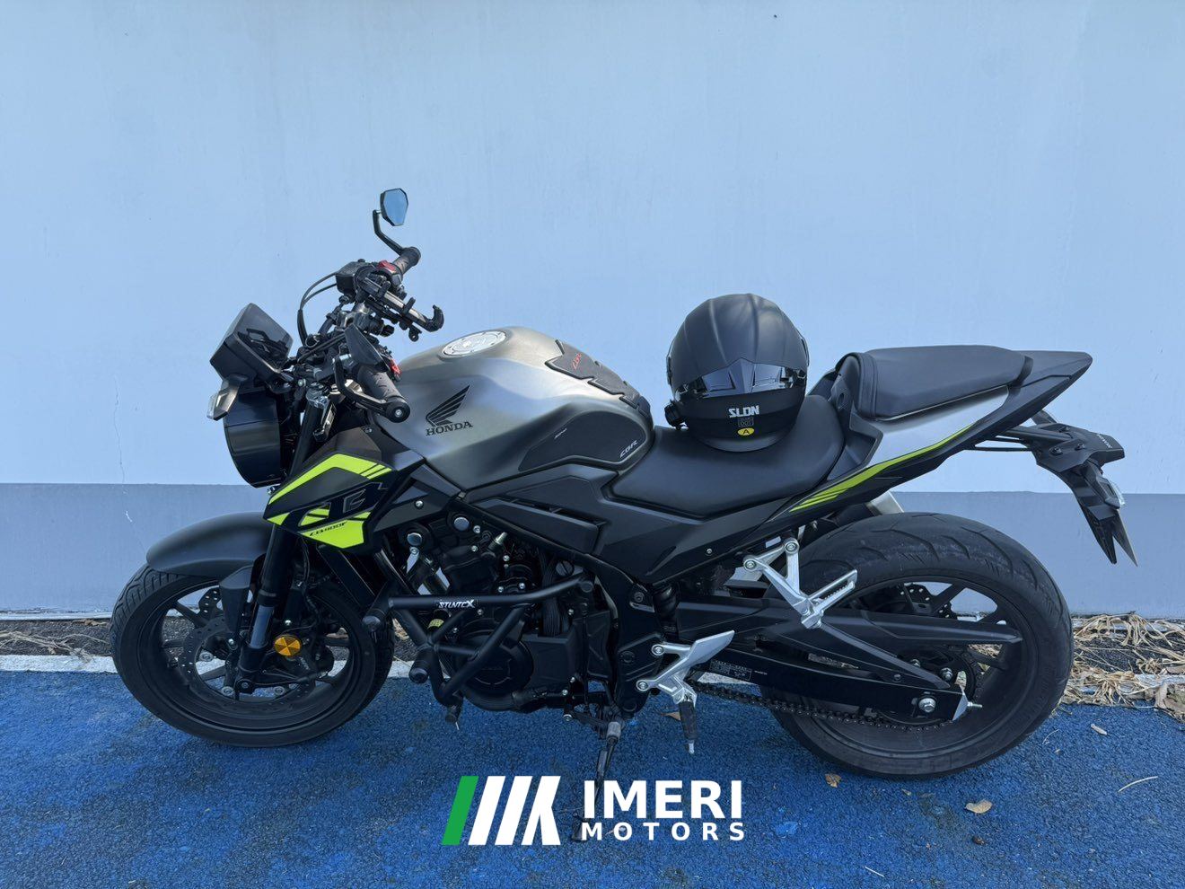 2025 Honda CB400F