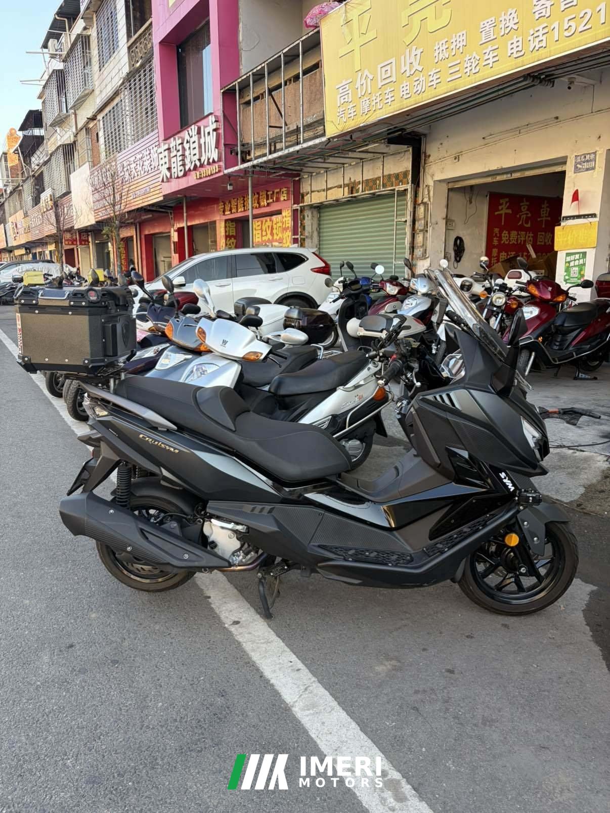 2025 SYM Cruisym 250