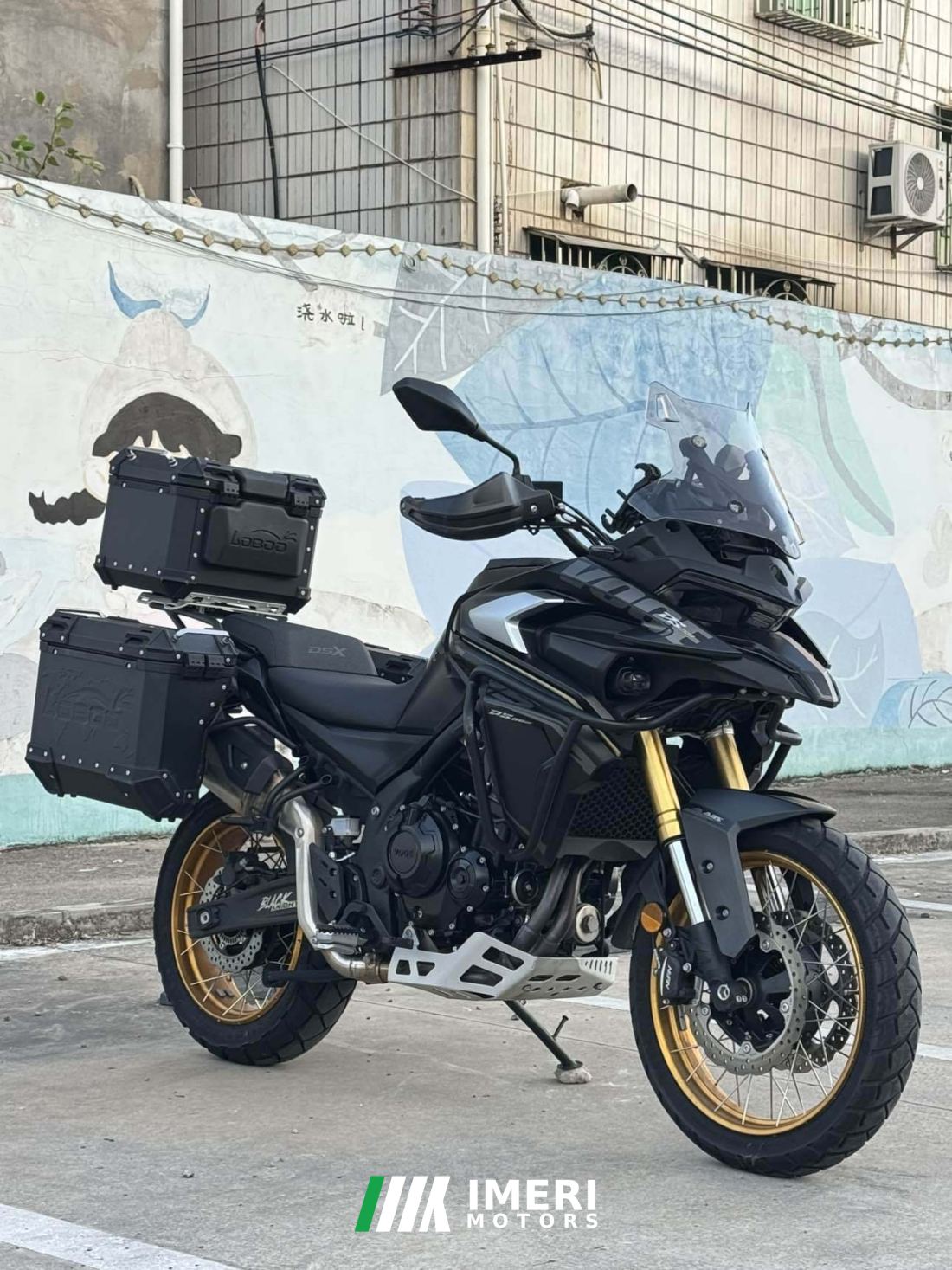 Voge DS625X 600 cc - მოტოციკლი ჩინეთიდან