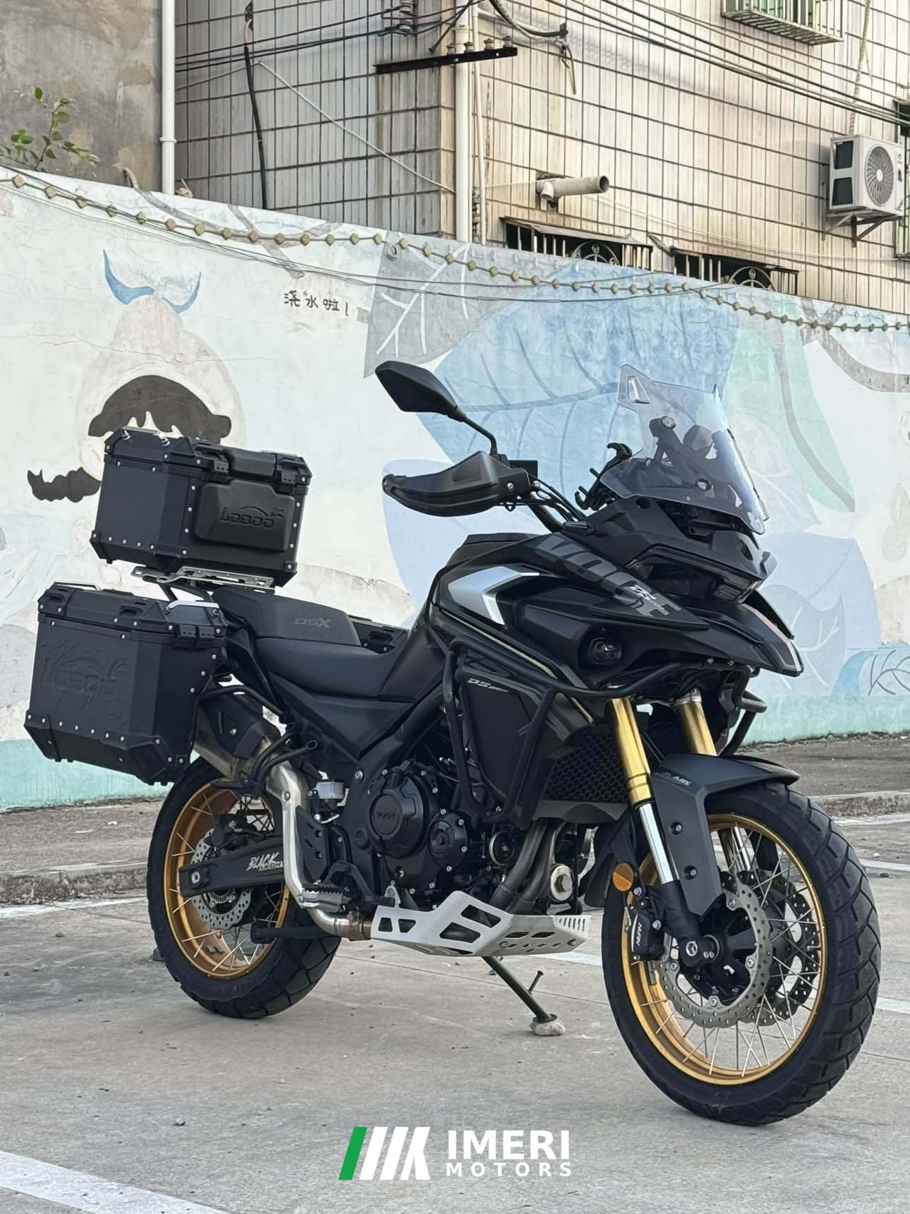 2026 Voge DS625X 600 cc
