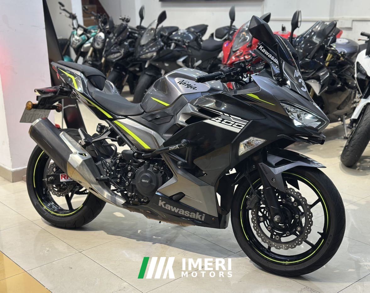 2021 Kawasaki Ninja 400