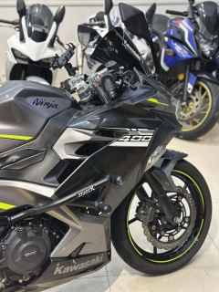 Kawasaki Ninja 400 - ფოტო 4