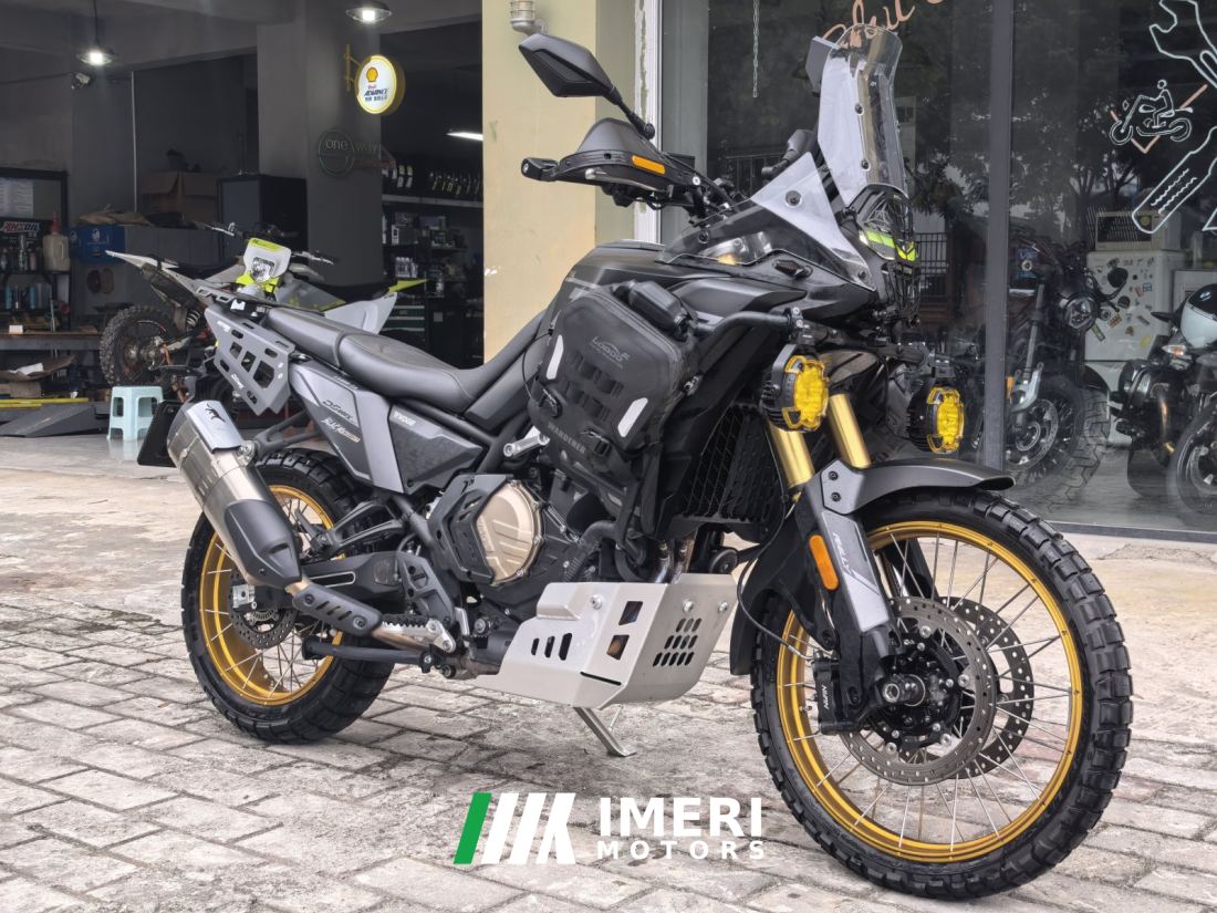 Voge DS800X - მოტოციკლი ჩინეთიდან